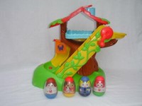 playskool weebles treehouse